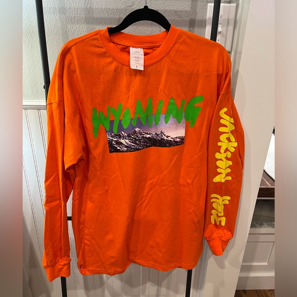 New Kanye West Wyoming listening party Long sleeve